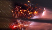 Плашещата красота на един вулкан