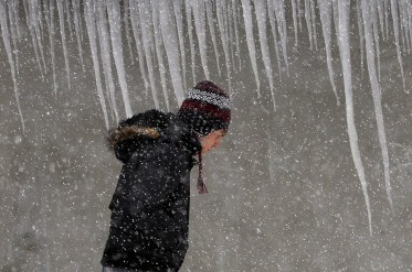 Студът в Румъния