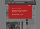 Transition page Sinoptik