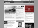 Video banner Vesti title page