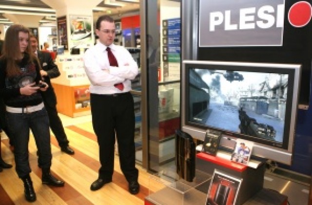 Новият PlayStation 3 бе представен на българския пазар