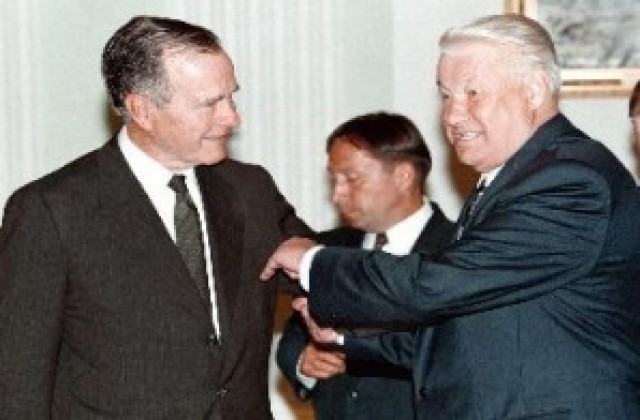 Буш: Елцин бе историческа фигура