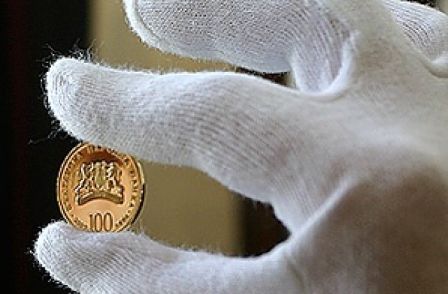 БНБ пуска златни монети, посветени на Св. Георги