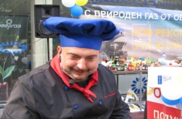 Ути Бъчваров и Бургасгаз с общо кулинарно шоу