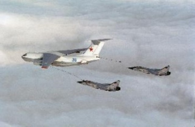 Руски бомбардировачи над Атлантическия океан