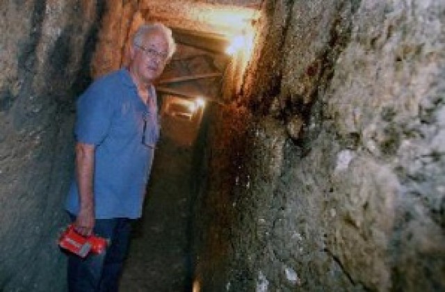 Древен римски тунел откриха в Ерусалим