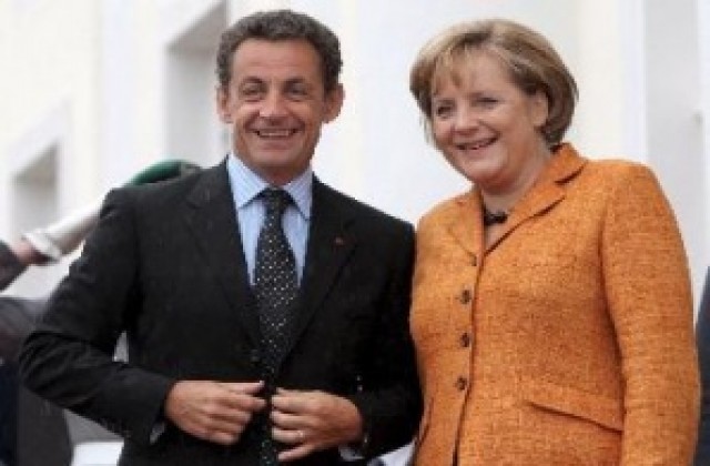 Меркел и Саркози ще се срещнат в Париж