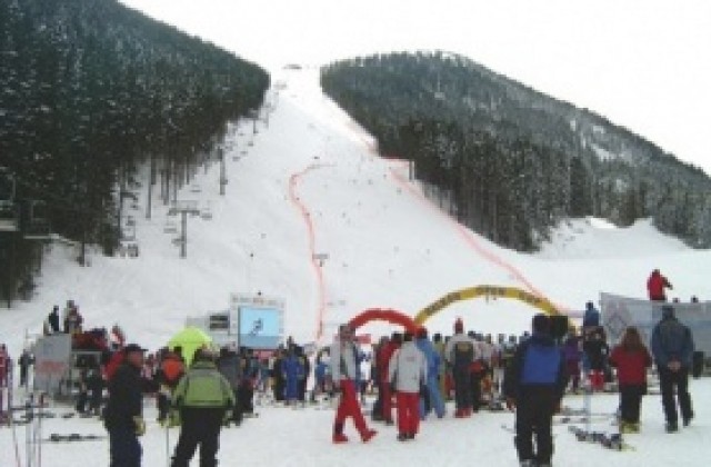 Костелич, Аамод и Жирардели откриха ски сезона в Банско