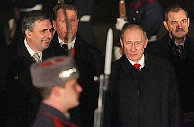 Започна посещението на Путин в България