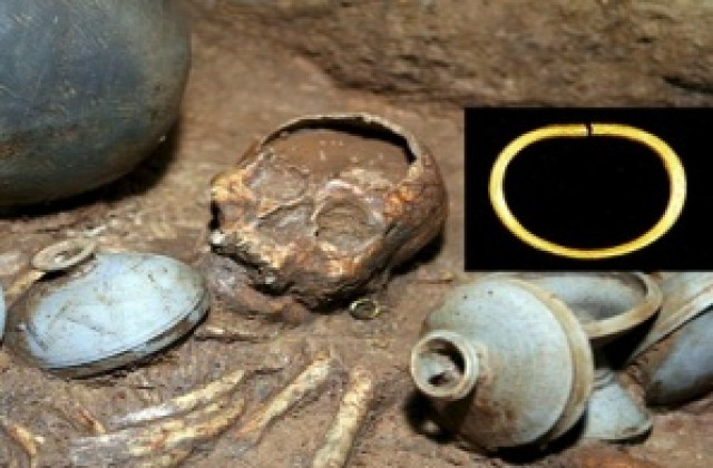 Откриха запазен човешки череп на 100 хиляди години
