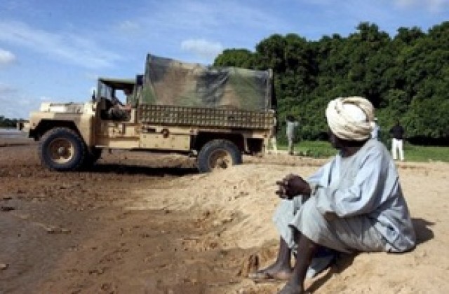 Конфликтът в Чад