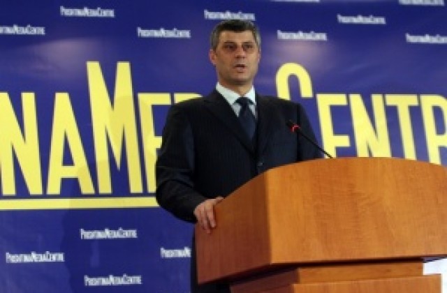 Тачи: Вярвам, че Сърбия ще признае Косово