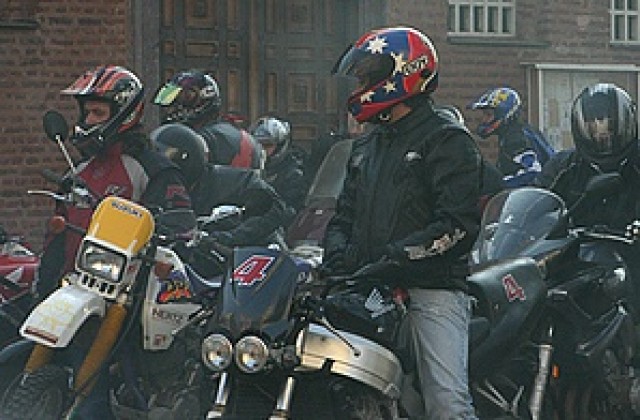 Мотористи се събраха на мирен протест в столицата