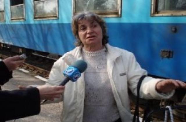 11 оцелели от горящия влак пристигнаха в Силистра