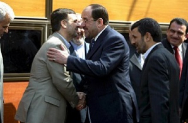Приключи посещението на Ахмадинеджад в Ирак