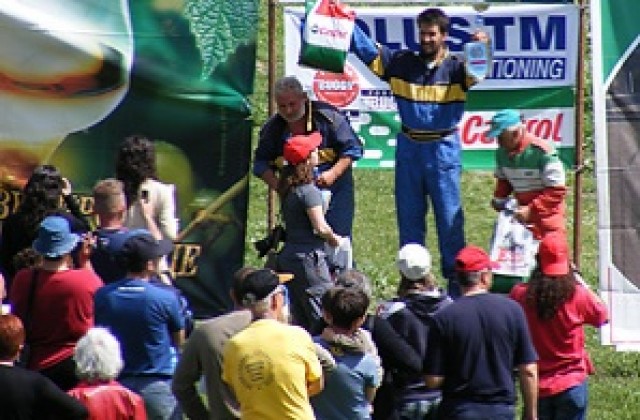 Победителите от Търговище дублираха успеха си на Автокрос Гривица 2008