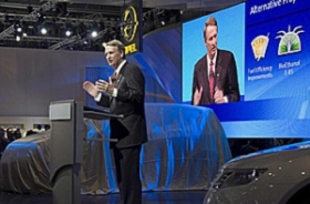 GM намалява производството на пикапи и SUV отвъд океана