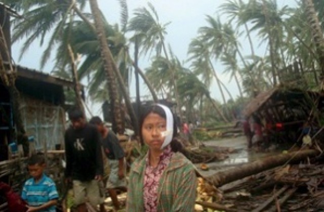 40% от жертвите в Мианмар са деца