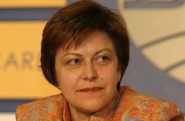 Татяна Дончева: Нямам нищо общо с пенсионирането на Стоянов