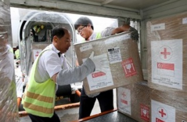 Китай прие предложението на Тайван за хуманитарна помощ