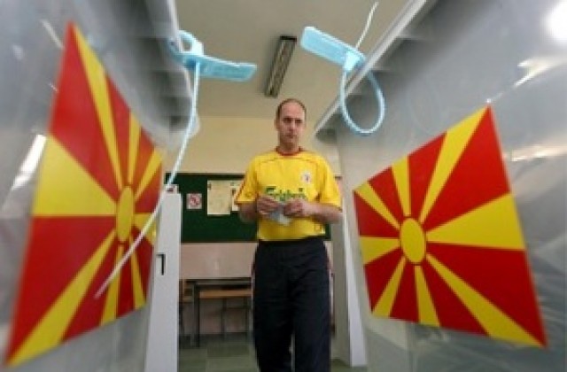 Серия инциденти белязаха изборите в Македония