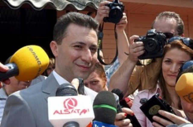 ВМРО печели изборите в Македония
