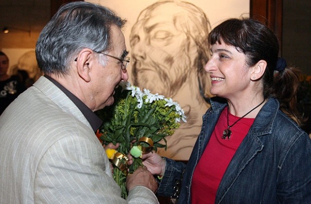 Светлин Русев посрещна 75-ия си рожден ден с две изложби