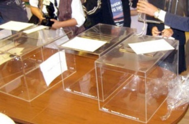 6,43% е избирателната активност в Казанлък