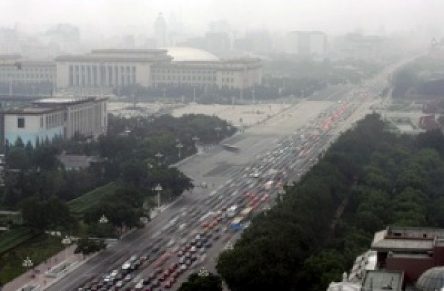 Пекин въведе нова система за улично движение преди Олимпийските игри