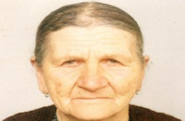 Издирват 84 - годишна жена от с. Тимарево