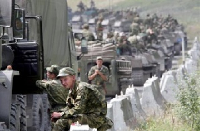 Грузински сили подновиха обстрела на Южна Осетия