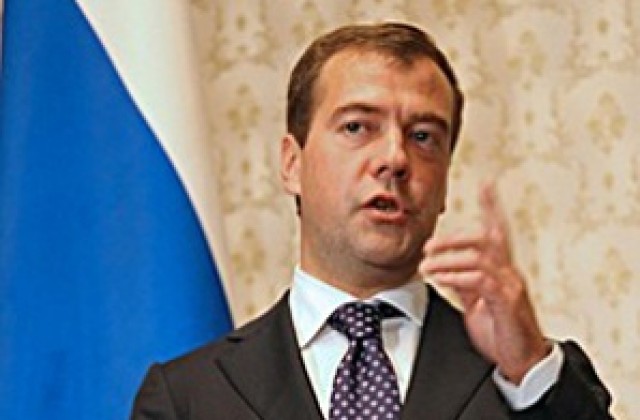 Медведев разговаря с британския премиер за Южна Осетия и Абхазия
