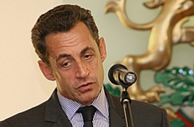 Саркози: Пътят към мира в Близкия изток минава през Франция и Сирия