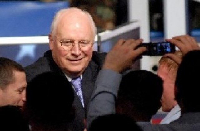 Dick cheney shoots his friend