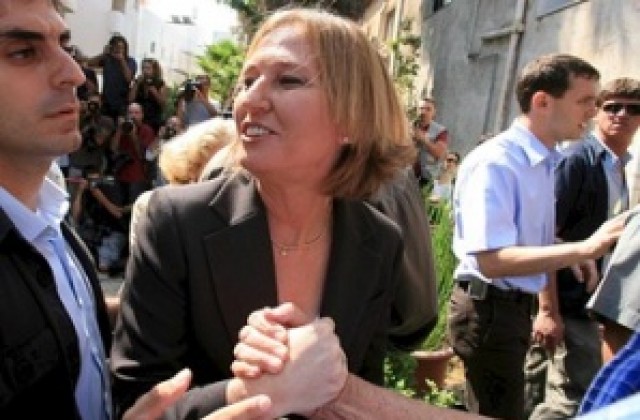 Ципи Ливни спечели изборите за лидер на Кадима