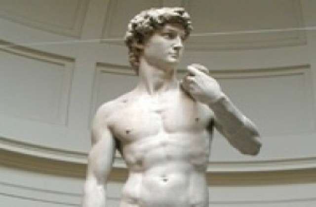 Давид на Микеланджело заплашен от разпадане