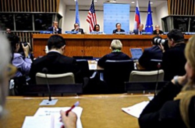 Размяна на остри реплики в ООН за Иран и Близкия изток