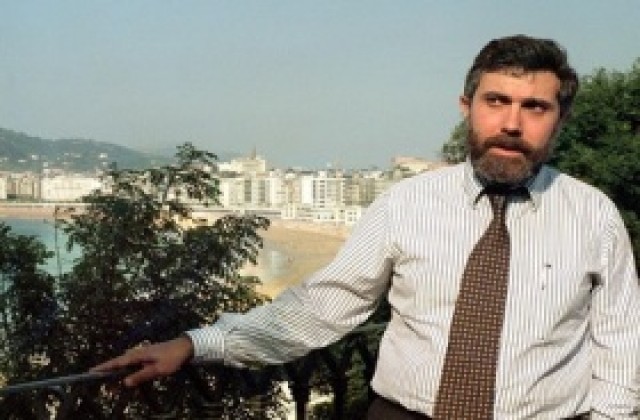 Нобеловият лауреат Кругман се укорява, не предугадил кризата