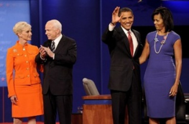 Това бе най-добрият дебат на Маккейн, но Обама остана невредим