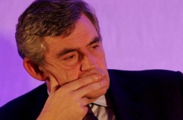 Браун призна: Великобритания няма да избегне рецесия