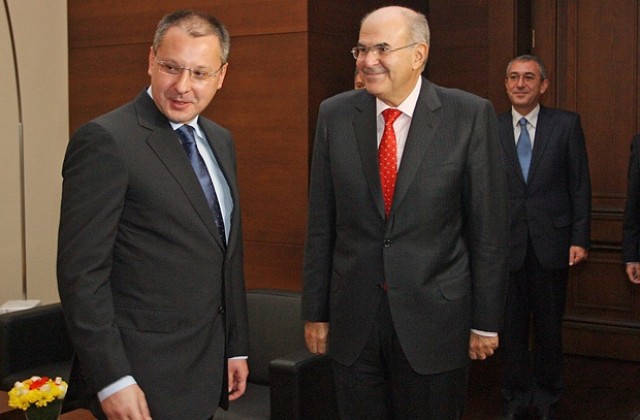 Станишев се срещна с председателя на Съда на Европейските общности