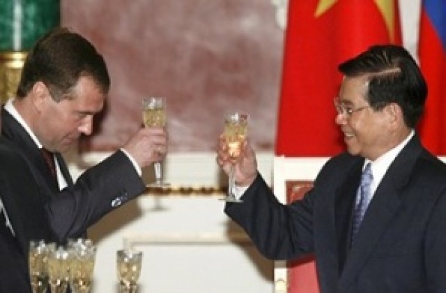 Руският президент прие виетнамския си колега