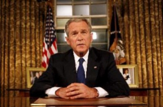 Буш призовава американците да гласуват