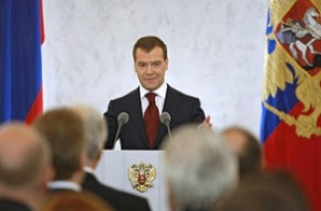 Нападки срещу САЩ и призиви за нов световен ред, отправи Медведев