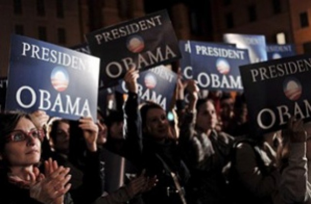 Время новостей: Звездата на Обама обещава нова светлина