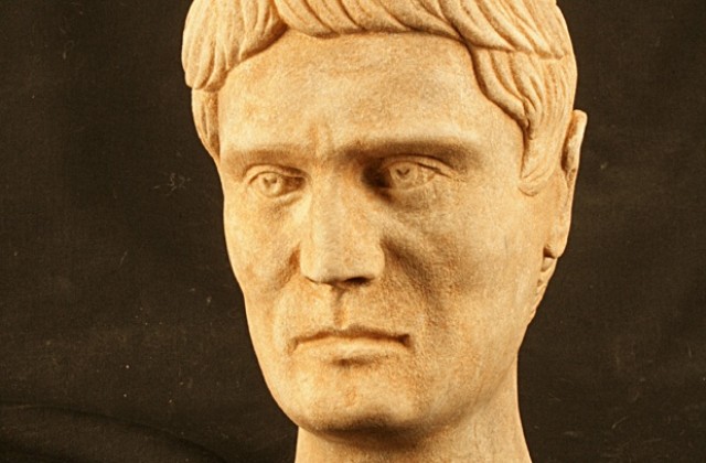Ново постъпление в НИМ – мраморна глава на римски император
