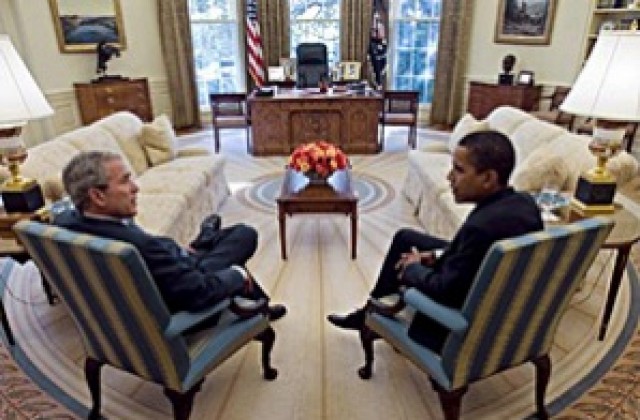 Сам Нън и Уорън Кристофър влизат в преходния екип на Обама