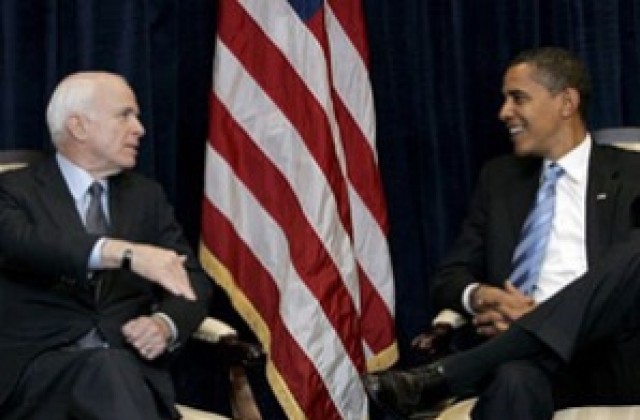 Обама и Маккейн призовават за нова ера на реформи