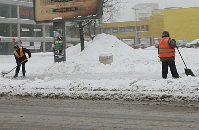 Затварят улици в Пловдив в случай на обилен снеговалеж?