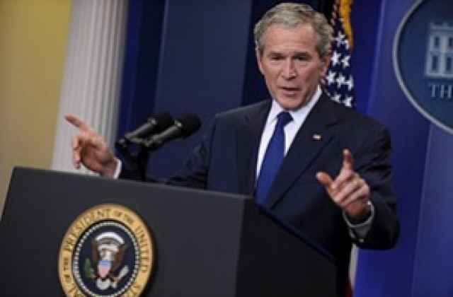 Плюсовете и минусите в управлението на Буш